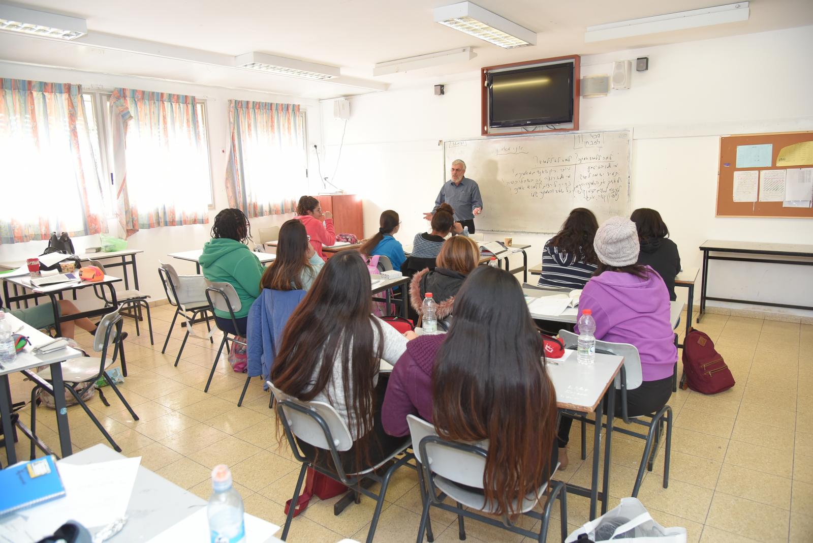 מהמתרחש באולפנה תשע"ז